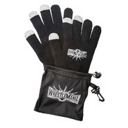 WrestleMania 35 Texting Gloves w Pouch