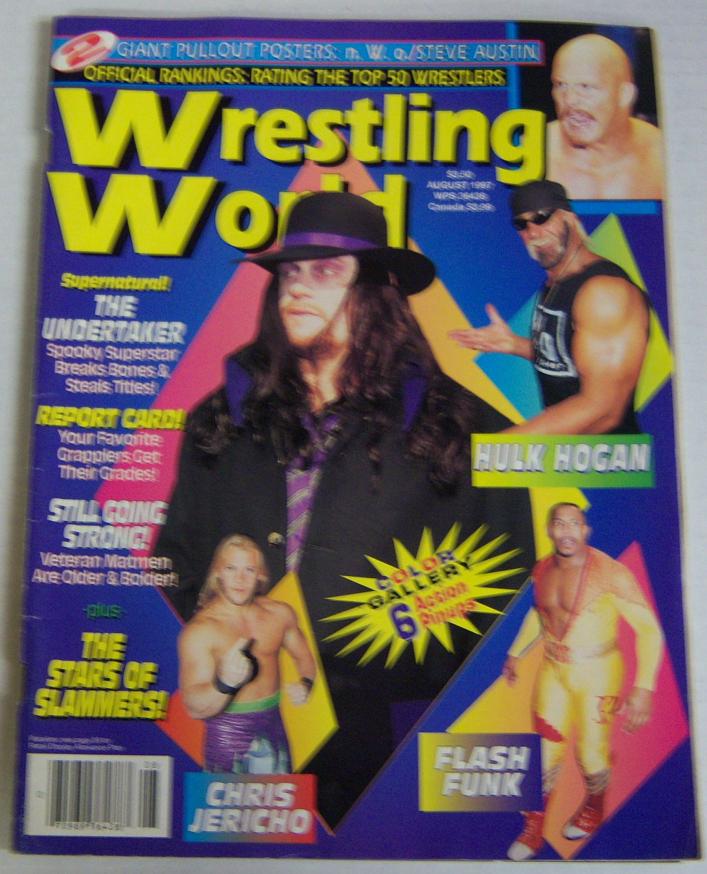 Wrestling World - August 1997 | Pro Wrestling | Fandom