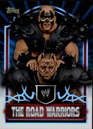 2011 Topps WWE Classic Wrestling The Road Warriors 87
