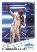 2013 WWE (Topps) Theodore Long (No.78)