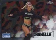 2020 WWE Chrome Trading Cards (Topps) Carmella (No.18)