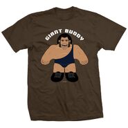 Andre Giant Buddy T-Shirt