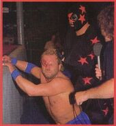 The Dark Patriot & Eddie Gilbert 6th Champions (August 8, 1993 - October 1, 1993)