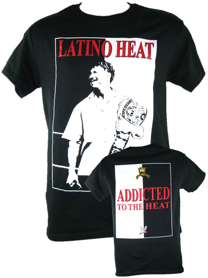 eddie guerrero t shirt latino heat