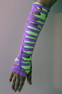 Jeff Hardy Green and Purple Armband