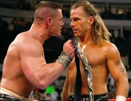 John Cena & Shawn Michaels 159th Champions (January 29, 2007 - April 2, 2007)