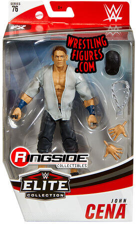 John cena hotsell elite collection