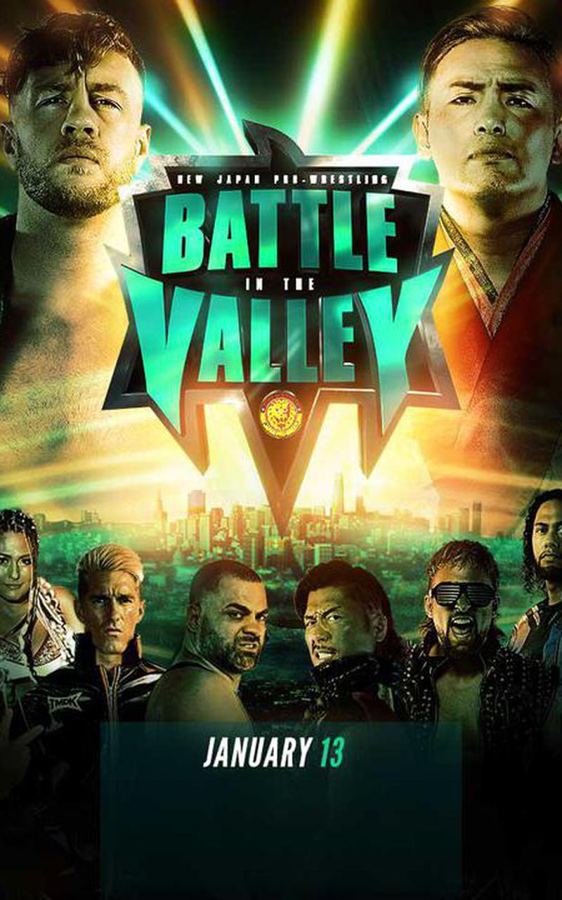 NJPW Battle In The Valley 2025 Pro Wrestling Fandom