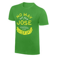 No Way Jose Bienvenidos a la Fiesta Vintage T-Shirt