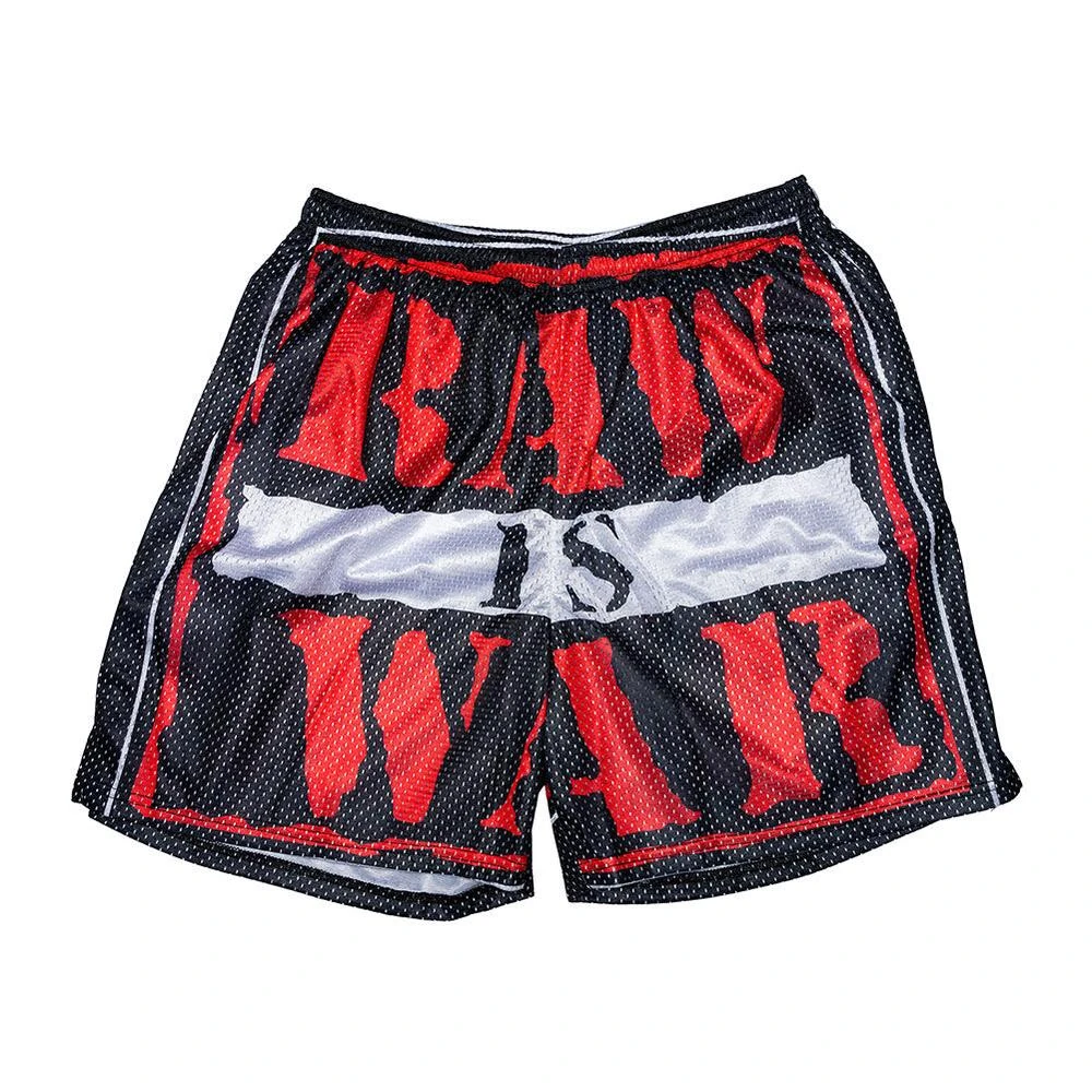 RAW IS WAR Chalk Line Shorts Pro Wrestling Fandom