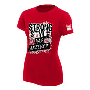 Shinsuke Nakamura "Strong Style Has Arrived" Women's Authentic T-Shirt