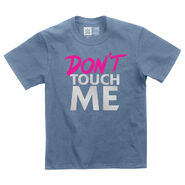 "Don't Touch Me" Youth Authentic T-Shirt