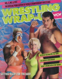 Nappe WCW Vintage 1991 - Neuve Avec étiquettes - Collection Catch