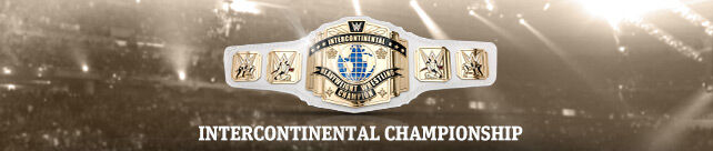 wwe intercontinental championship belt 2022