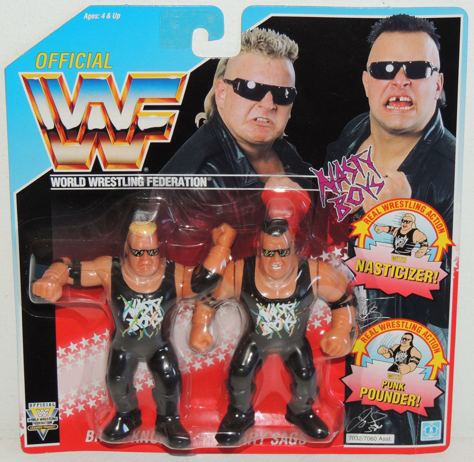 Wrestling Pins The Nasty Boys – Kayfabe Toys