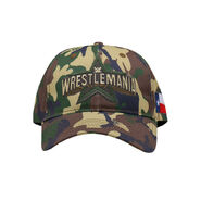 WrestleMania 38 Camo Baseball Hat