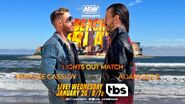 Adam Cole vs. Orange Cassidy in a Lights Out Match