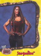 2002 WWE Absolute Divas (Fleer) Jacqueline (No.8)