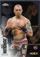 2020 WWE Chrome Trading Cards (Topps) Joaquin Wilde (No.82)