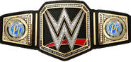 WWE Championship (AJ Styles Version) 2016 - 2017