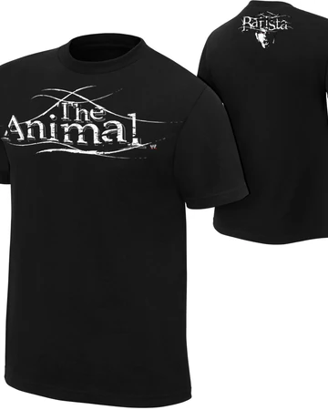 Wwe batista t shirt Clearance