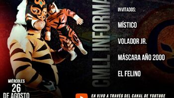 CMLL Informa (August 26, 2020)