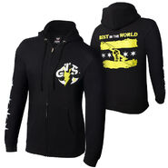 CM Punk GTS Full Zip Sweatshirt