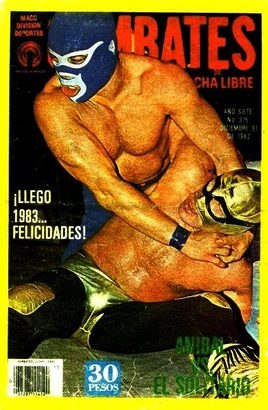 Combates de Lucha Libre 375