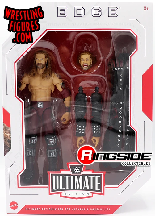 WCW Elite Ultimate Outsiders 新品開封のみ WWE From the Vault Ringside Exclusive Series 3 White Tights