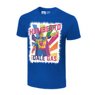 Humberto Carrillo Dale Gas Blue Authentic T-Shirt
