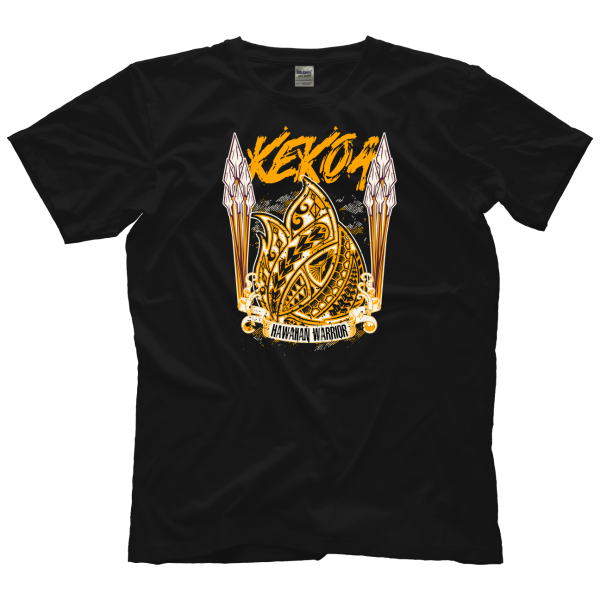 Kekoa - Tribal Spears Shirt | Pro Wrestling | Fandom