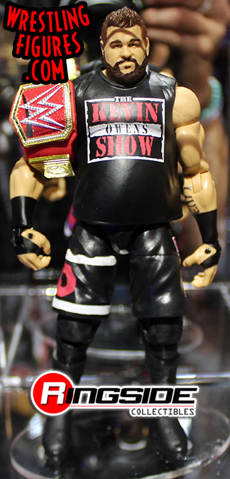 Kevin Owens - WWE Elite Survivor Series 2023 WWE Toy Wrestling Action  Figure by Mattel!