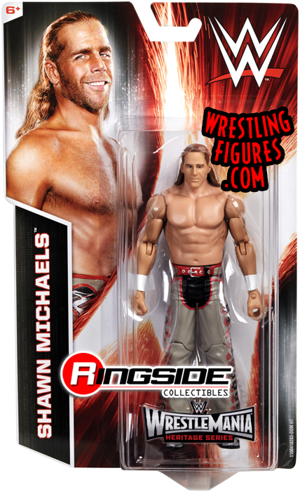 shawn michaels wwe action figure