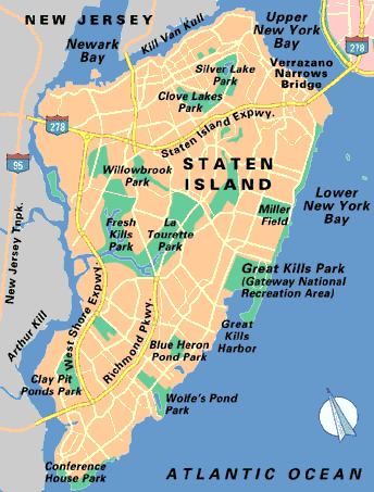 is staten island in new jersey
