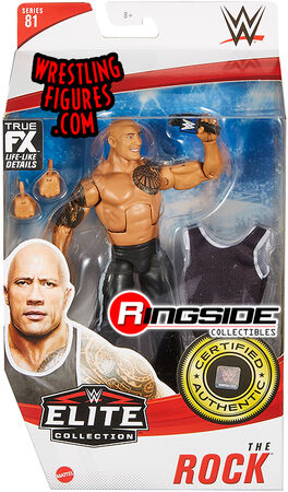 Wwe elite the rock cheap