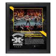 Undisputed Era NXT TakeOver: Chicago 15 x 17 Framed Plaque w/ Ring Canvas