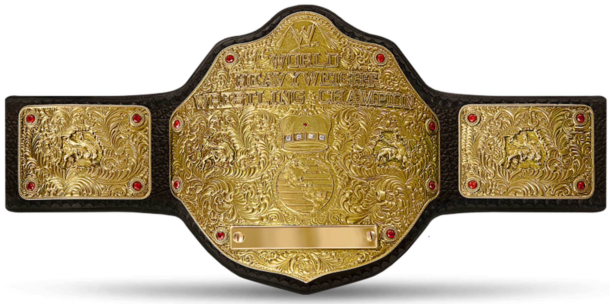 WWE World Heavyweight Wrestling Championship Title Belt