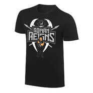 WWE x NERDS Roman Reigns Reigns Supreme Cartoon T-Shirt