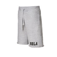 "NOLA" Grey Fleece Shorts