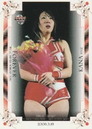 2007 BBM True Heart Japanese Women's Pro Wrestling Kana (No.92)