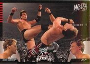 2008 WWE Ultimate Rivals (Topps) Chris Jericho vs. JBL (No.7)