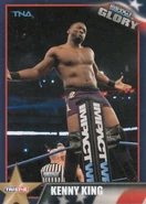 2013 TNA Impact Glory Wrestling Cards (Tristar) Kenny King (No.54)
