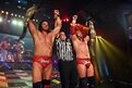 Beer Money, Inc. (James Storm and Robert Roode) 11th Champions (January 11, 2009 - April 19, 2009)