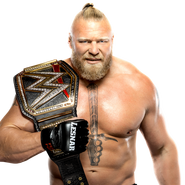 Brock Lesnar 143rd Champion (January 1, 2022 - January 29, 2022)