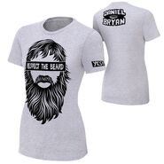 Daniel Bryan "Respect The Beard" Women's T-Shirt