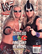 WWE Magazine 2001 Edge and Christian Magazine.