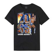 Sasha Banks "Legit Boss" Phototype Graphic T-Shirt