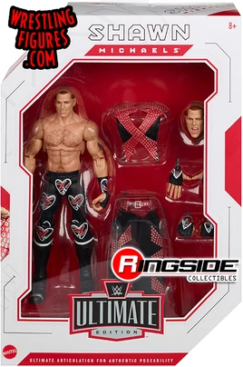 Shawn Michaels (WWE Ultimate Edition 4)