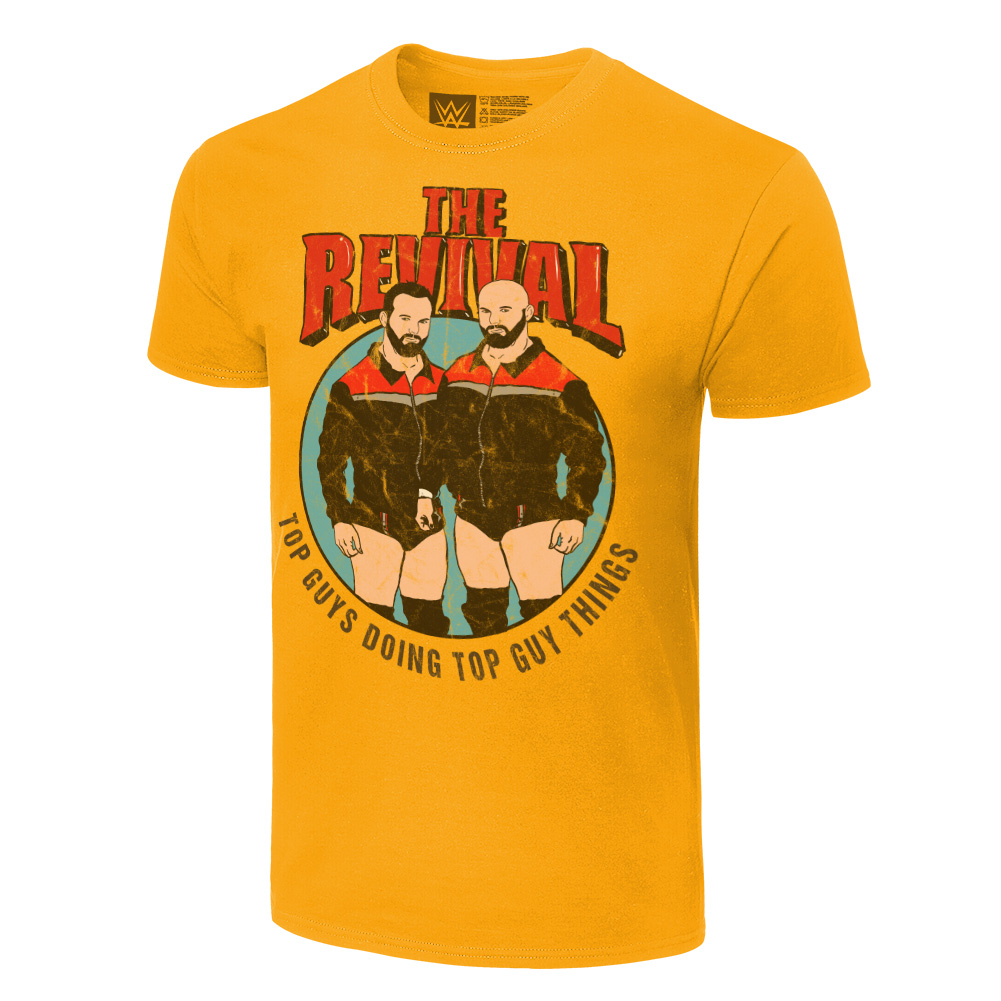 The Revival Say Yeah Authentic T-Shirt, Pro Wrestling