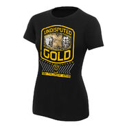 Undisputed gold t shirt outlet